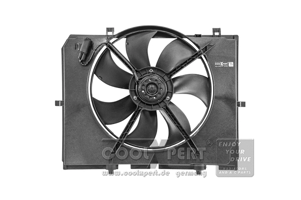 Fan, engine cooling (001-10-19267)