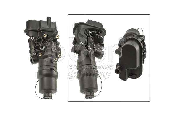 Housing, oil filter (001-10-24631)