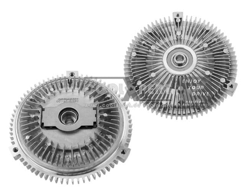Clutch, radiator fan (001-60-01382)