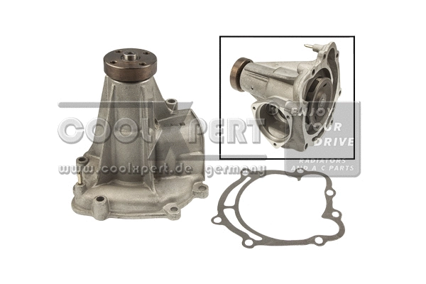 Water Pump, engine cooling (001-60-02137)