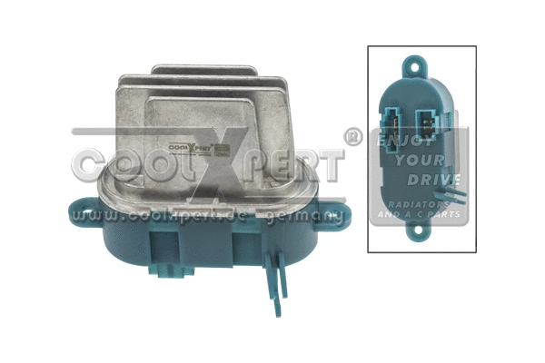 Regulator, interior blower (001-10-26353)