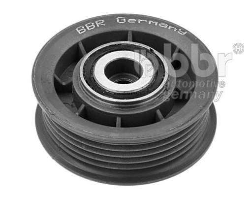 Deflection/Guide Pulley, V-ribbed belt (001-30-01239)