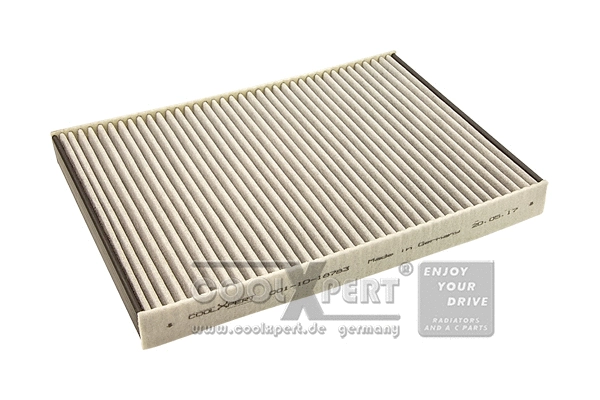 Filter, cabin air (001-10-18783)