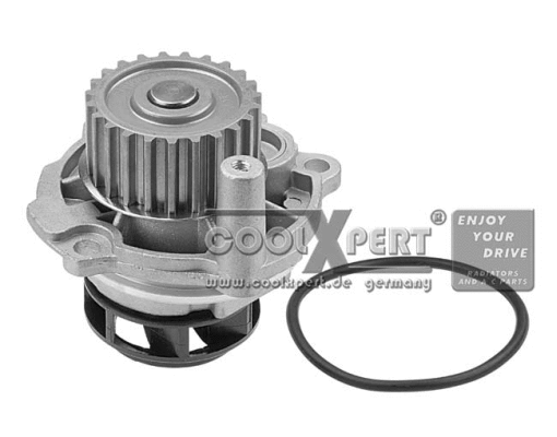 Water Pump, engine cooling (002-60-01074)