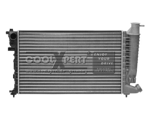 Radiator, engine cooling (027-60-02376)