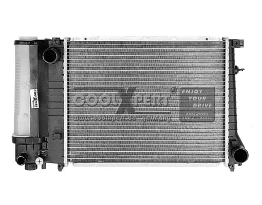 Radiator, engine cooling (003-60-00111)