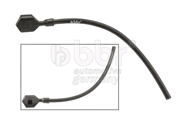 Return Pipe, shock absorber (001-10-29387)