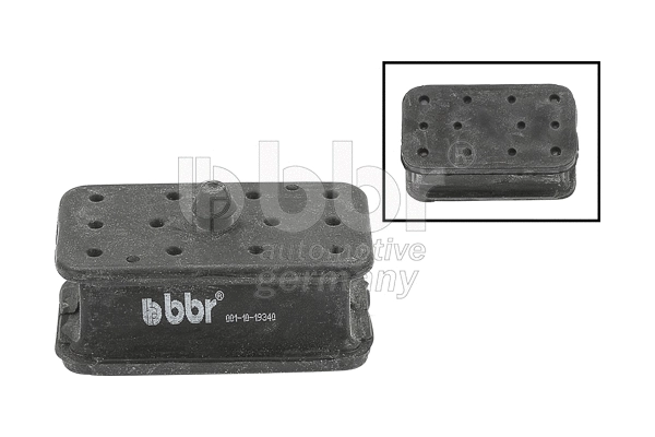 Mounting, leaf spring (001-10-19340)