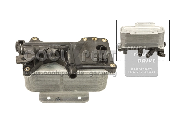 Oil Cooler, engine oil (001-10-21487)