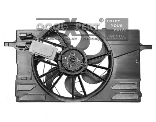 Fan, engine cooling (007-60-12561)