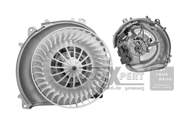 Interior Blower (001-60-10363)
