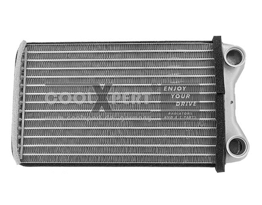 Heat Exchanger, interior heating (002-60-07837)