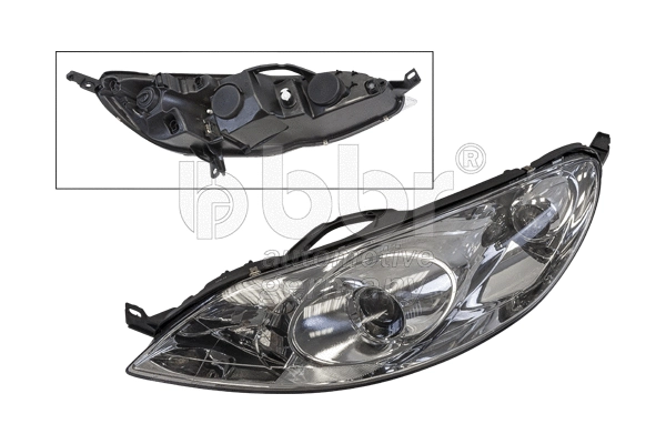 Headlight (027-80-12638)