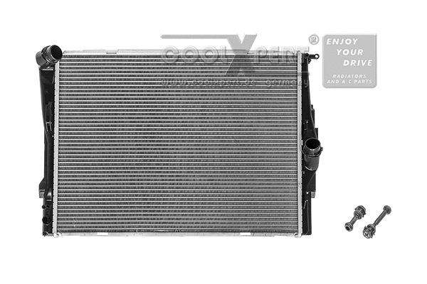 Radiator, engine cooling (003-60-03078)