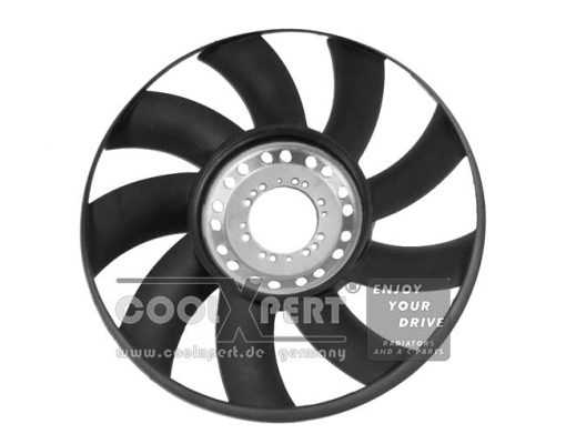 Fan Wheel, engine cooling (003-60-00145)