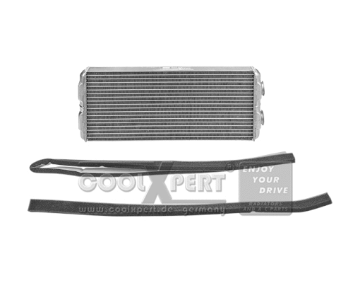 Heat Exchanger, interior heating (001-10-18136)
