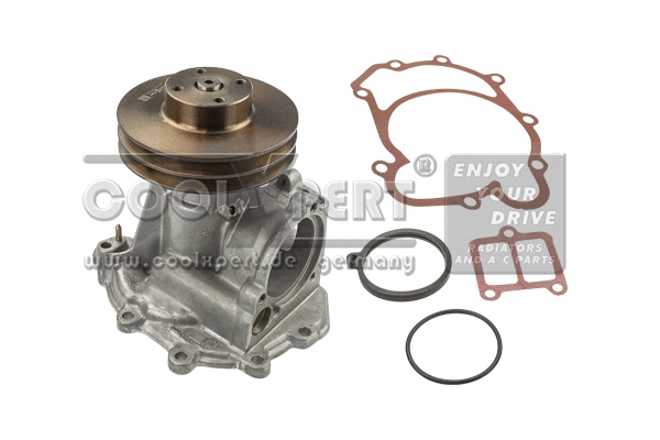 Water Pump, engine cooling (001-60-02136)