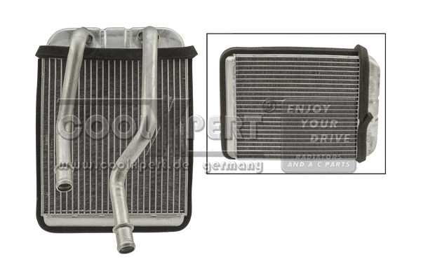 Heat Exchanger, interior heating (001-10-17800)