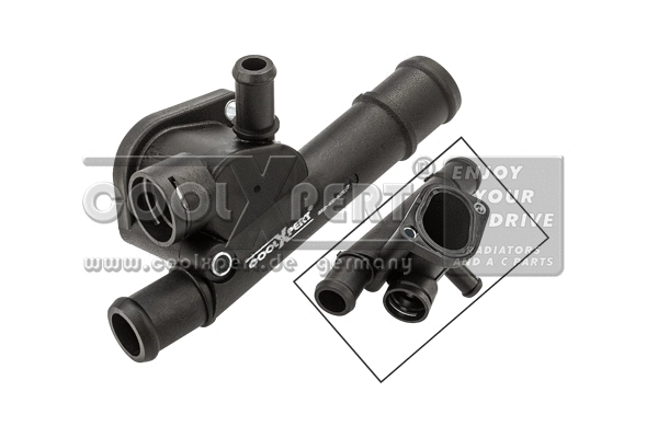 Coolant Flange (002-60-00537)