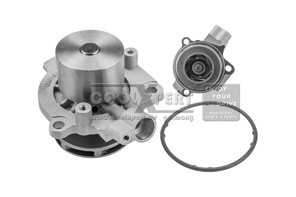 Water Pump, engine cooling (001-10-19786)
