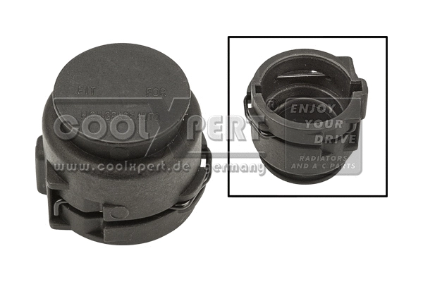 Sealing Plug, coolant flange (001-10-26646)