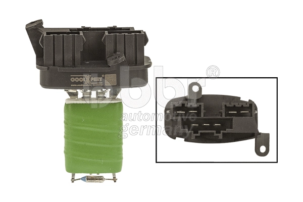 Resistor, interior blower (001-60-09225)