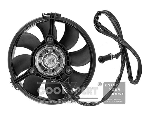 Fan, engine cooling (002-60-01182)