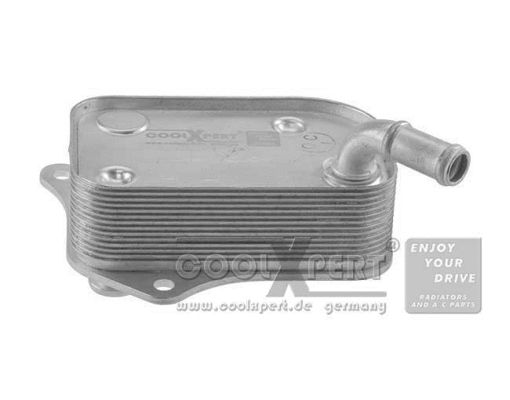 Oil Cooler, engine oil (001-10-16894)