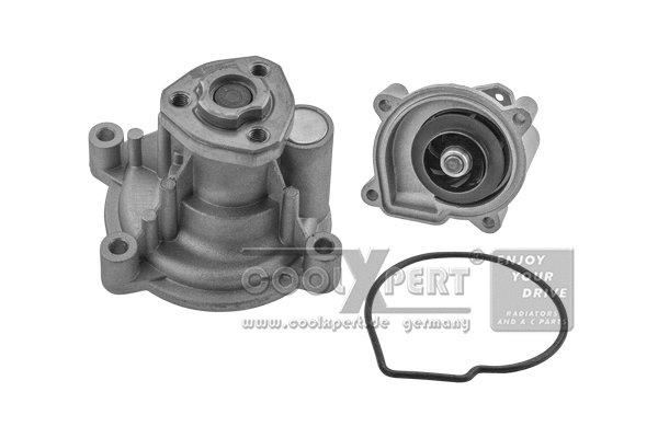 Water Pump, engine cooling (001-10-18071)