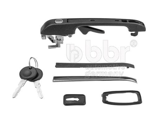 Exterior Door Handle (002-80-00652)