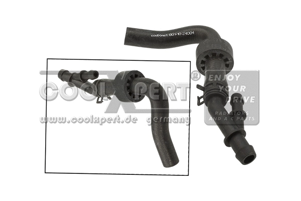 Radiator Hose (001-10-24004)