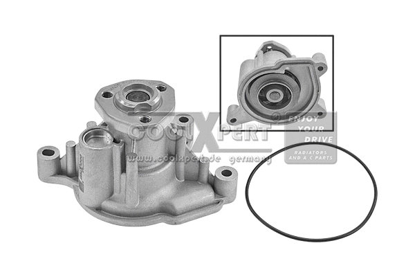 Water Pump, engine cooling (001-10-22872)