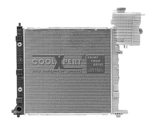 Radiator, engine cooling (001-10-17481)