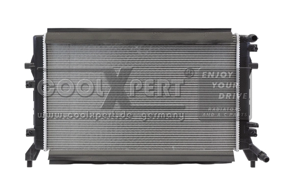 Radiator, engine cooling (001-10-26539)