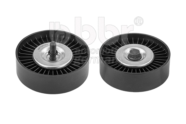 Deflection/Guide Pulley, V-ribbed belt (001-30-14571)