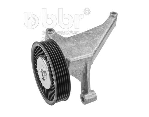 Deflection/Guide Pulley, V-ribbed belt (001-10-17652)