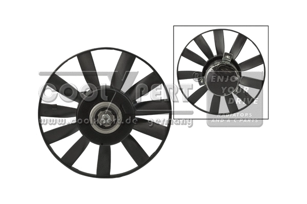 Fan, engine cooling (002-60-01105)