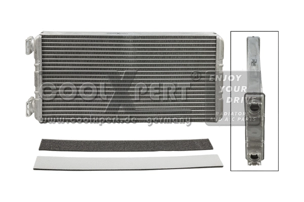 Heat Exchanger, interior heating (001-10-26506)