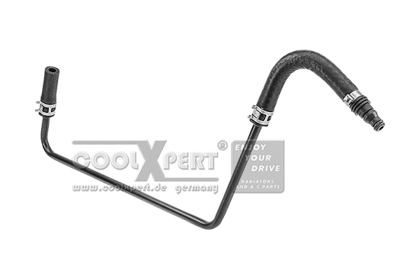 Breather Hose, expansion tank (001-10-17686)
