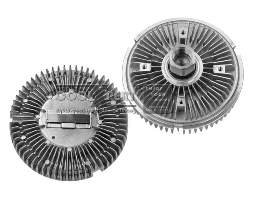 Clutch, radiator fan (003-60-13391)