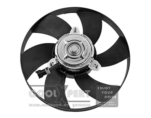 Fan, engine cooling (002-60-01990)