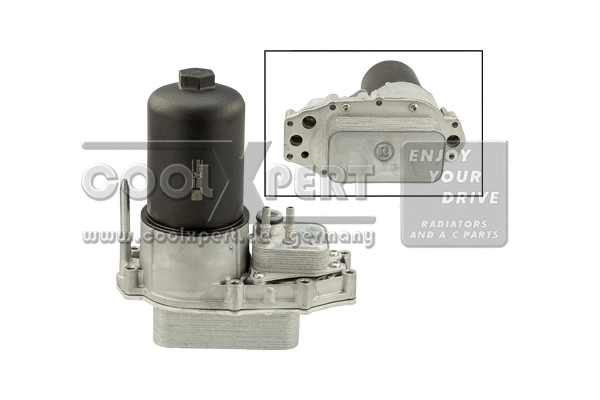 Oil Cooler, engine oil (001-10-25007)