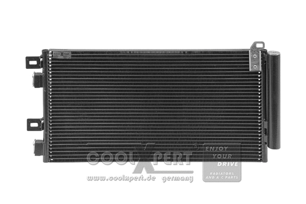 Condenser, air conditioning (003-60-01128)
