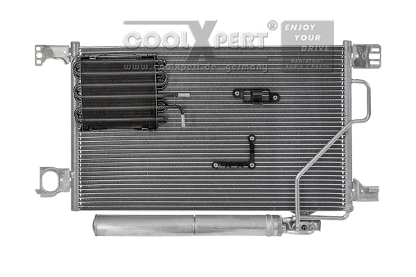 Condenser, air conditioning (001-60-07827)