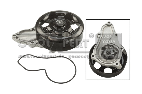 Water Pump, engine cooling (001-10-27164)