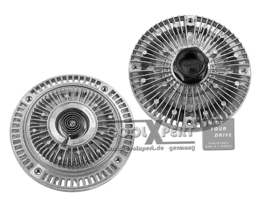 Clutch, radiator fan (001-60-00047)