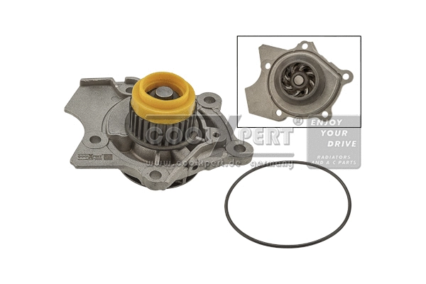 Water Pump, engine cooling (001-10-22873)