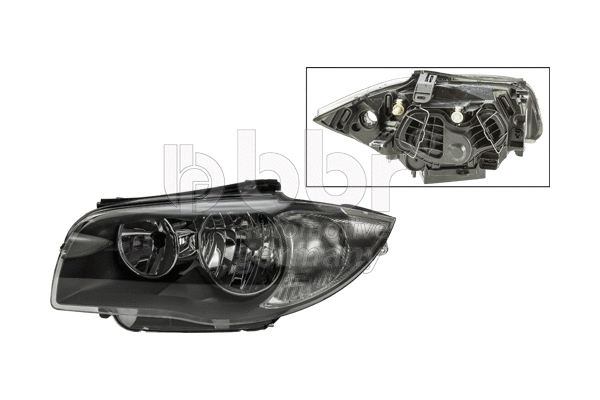 Headlight (001-10-21404)