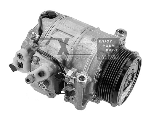 Compressor, air conditioning (001-60-01849)