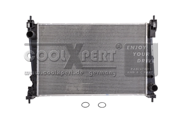 Radiator, engine cooling (001-10-25336)